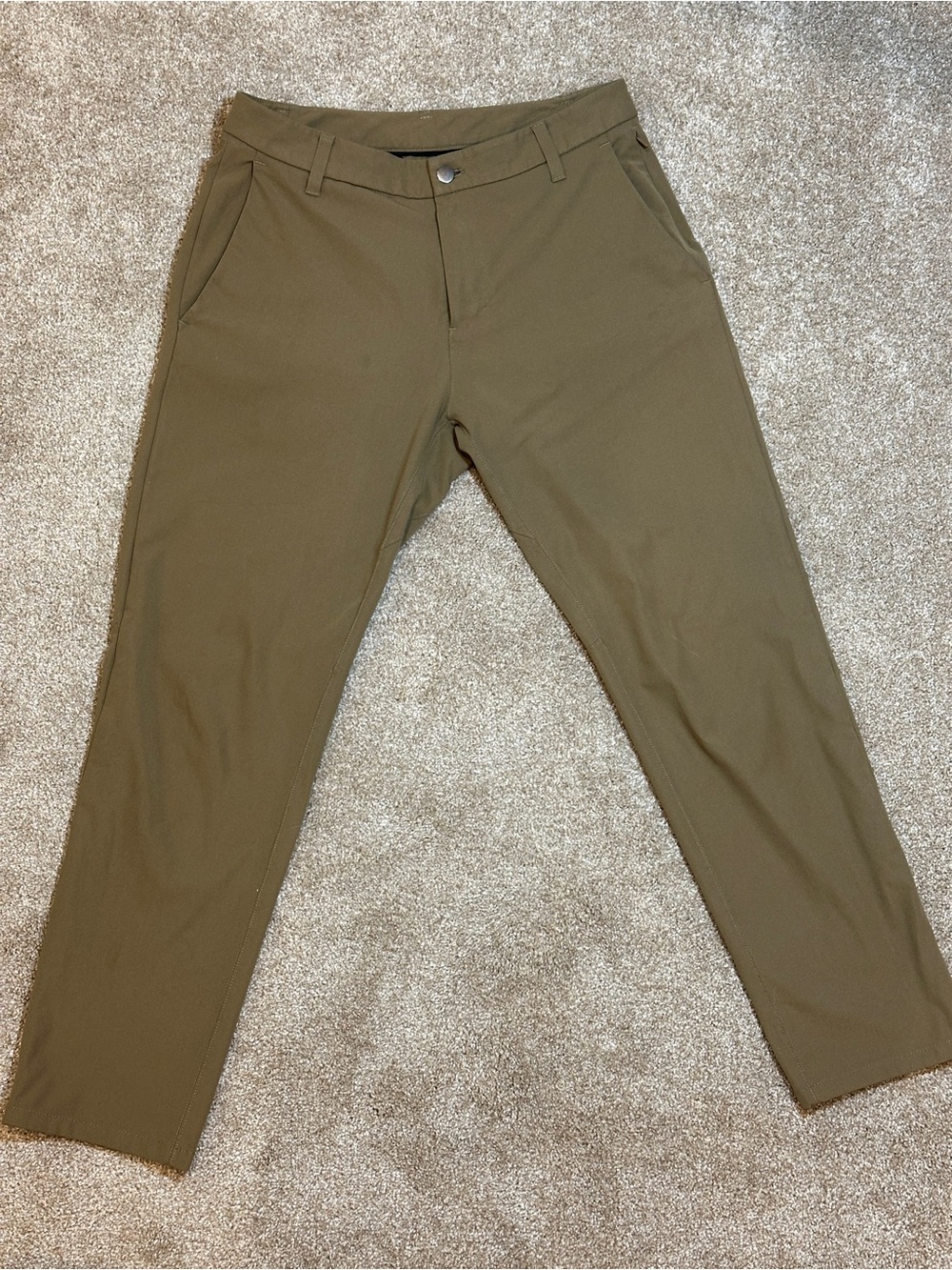 Lululemon Classic Fit Commission Pant - Warpstream